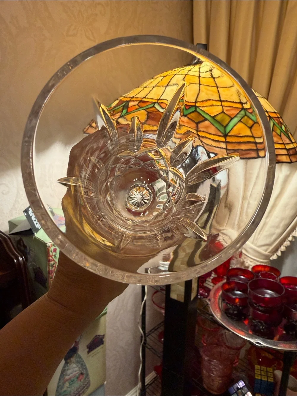 Waterford classic pedestal display